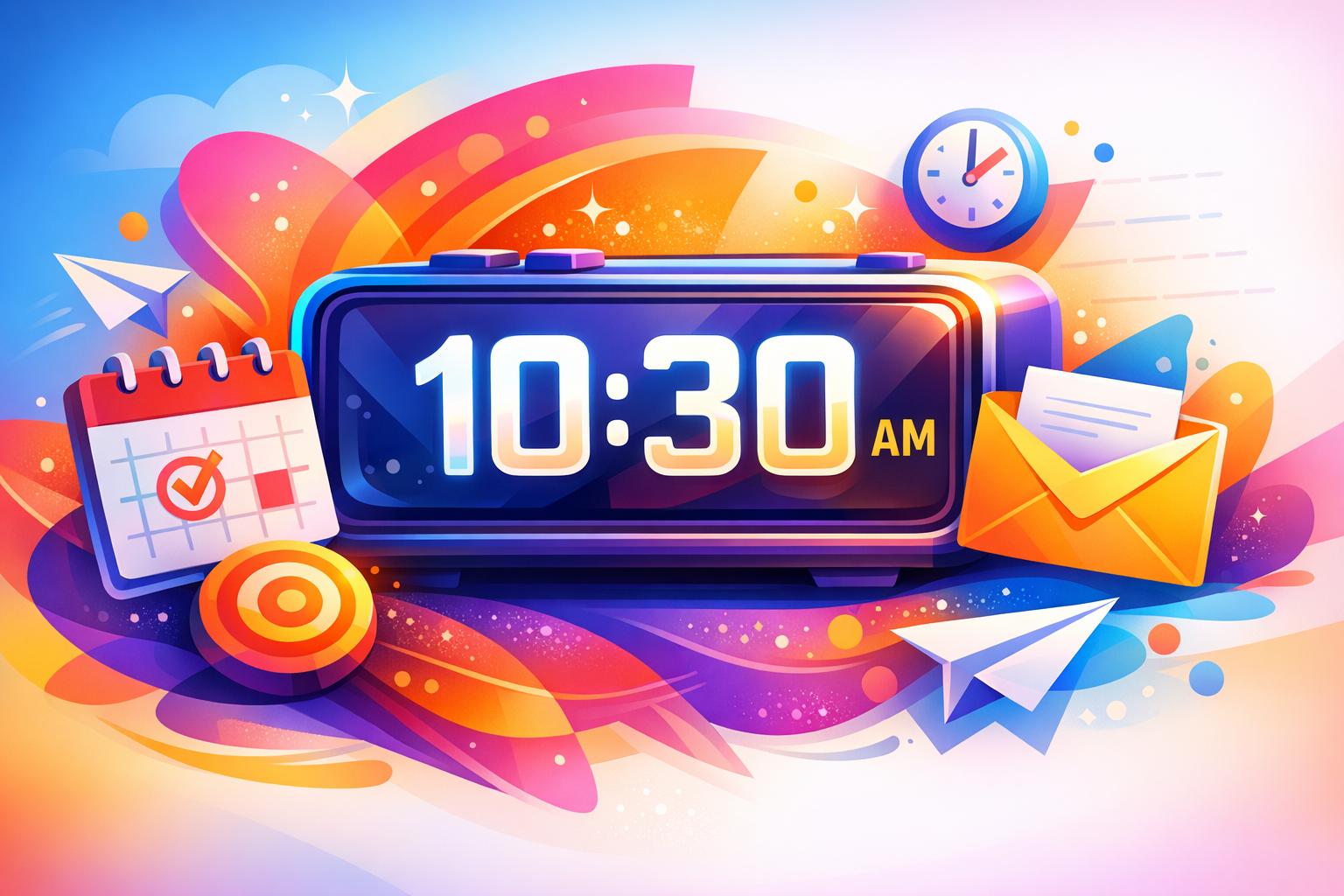 What Is The Best Time to Send Cold Emails?