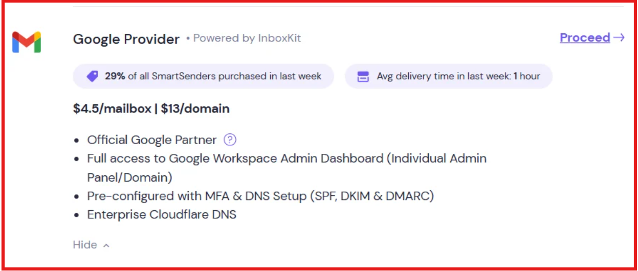 InboxKit by Smartlead