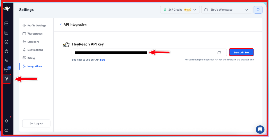 HeyReach campaign ID