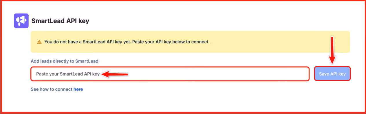 SmartLead API Key