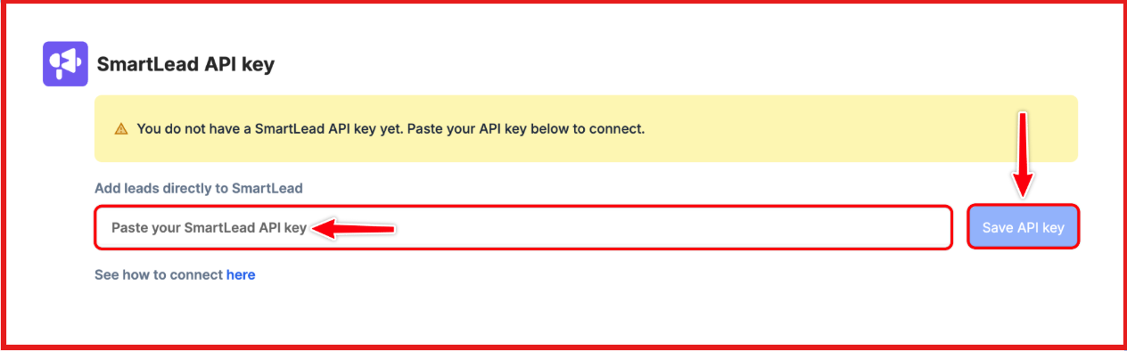 SmartLead API Key