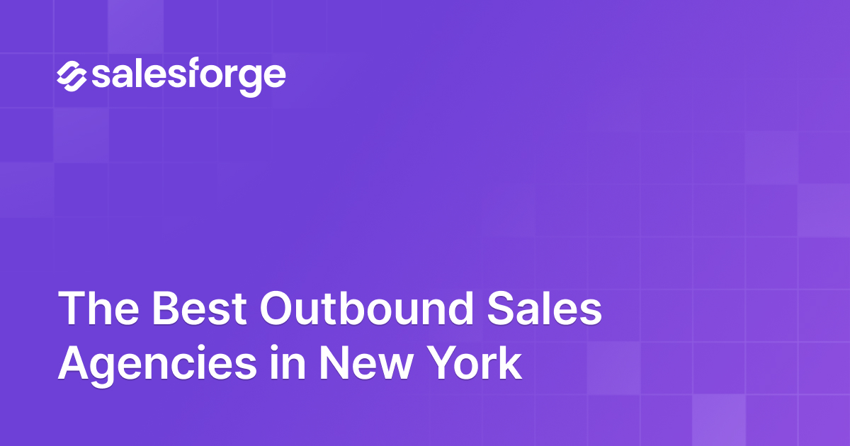 Best Outbound Sales Agencies In New York