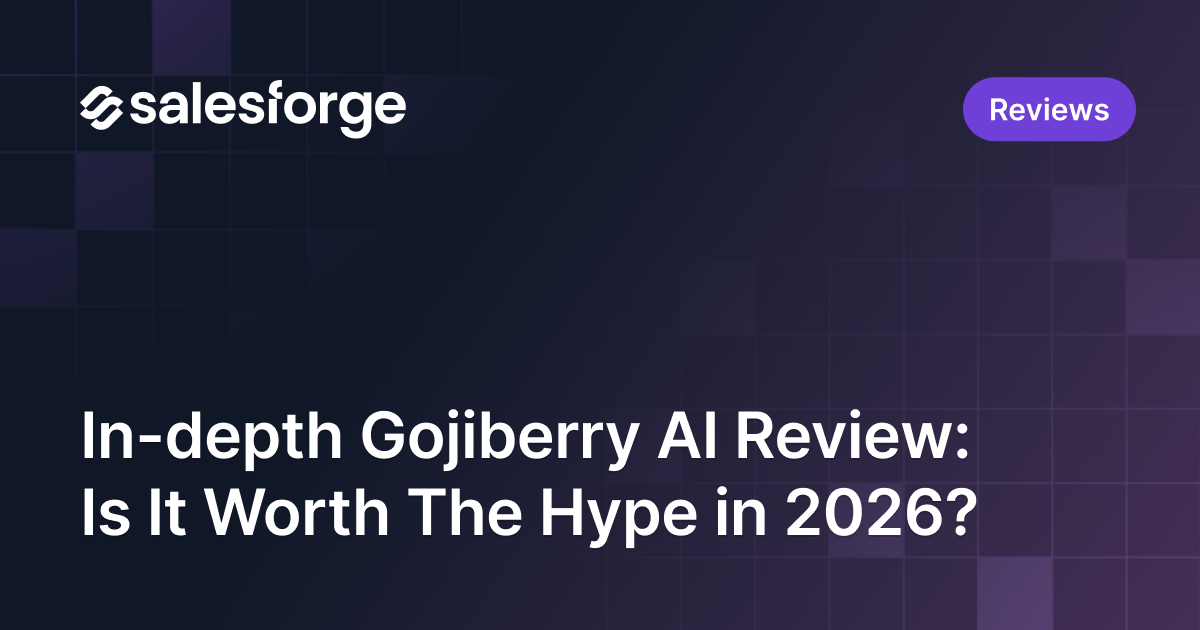 In-depth Gojiberry AI Review: Is It Worth The Hype in 2026?