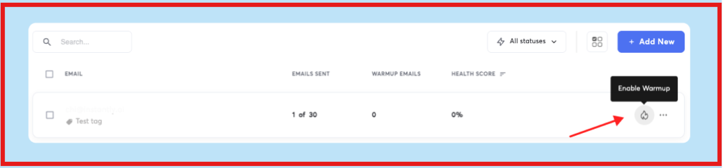 Instantly email warmup