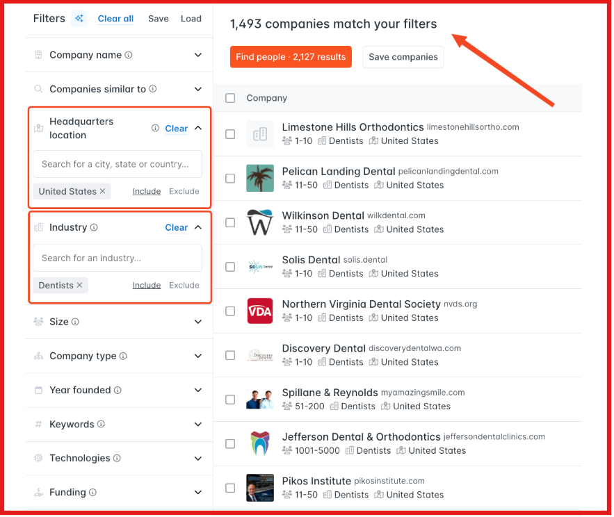 Go to Discover on Hunter