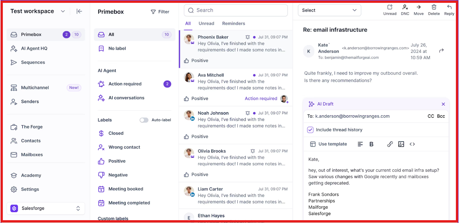 Primebox by Salesforge