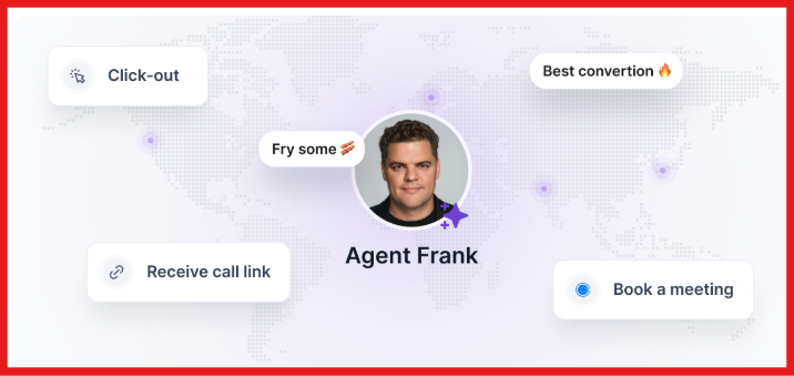 Agent Frank by Salesforge