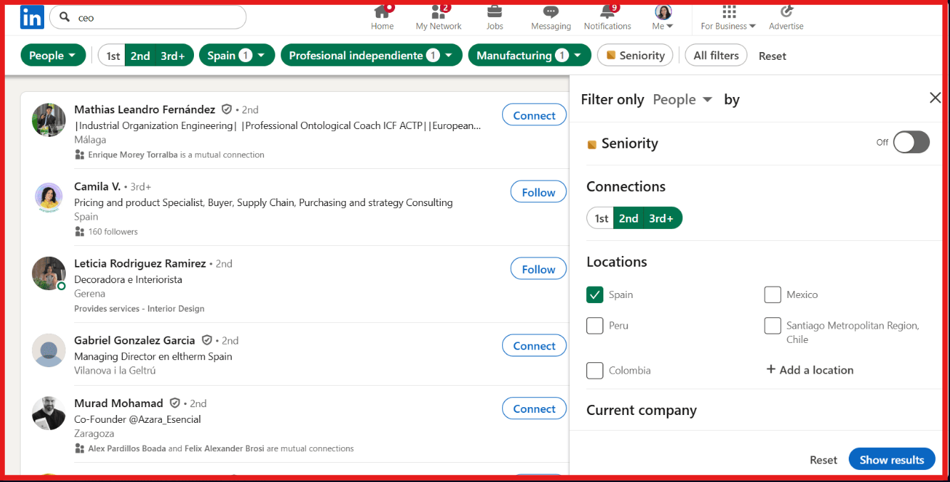 Using WaLead for LinkedIn Scraping