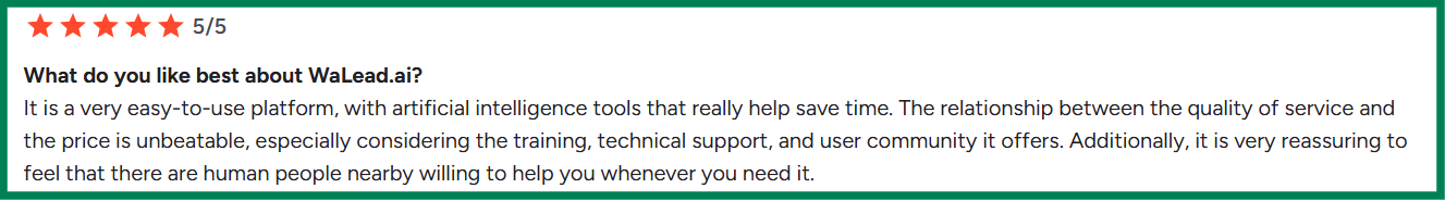 WaLead G2 review about ease of use