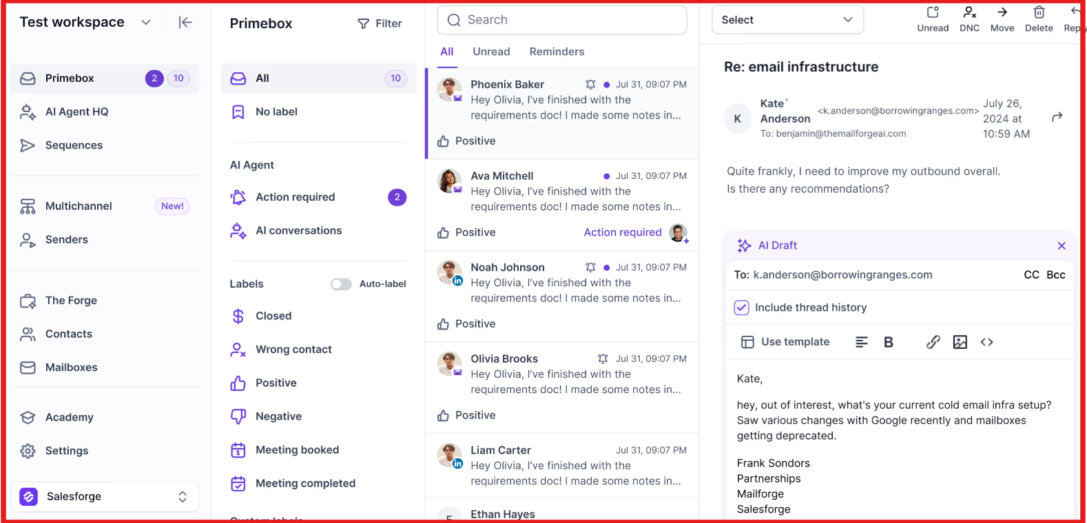 Primebox by Salesforge