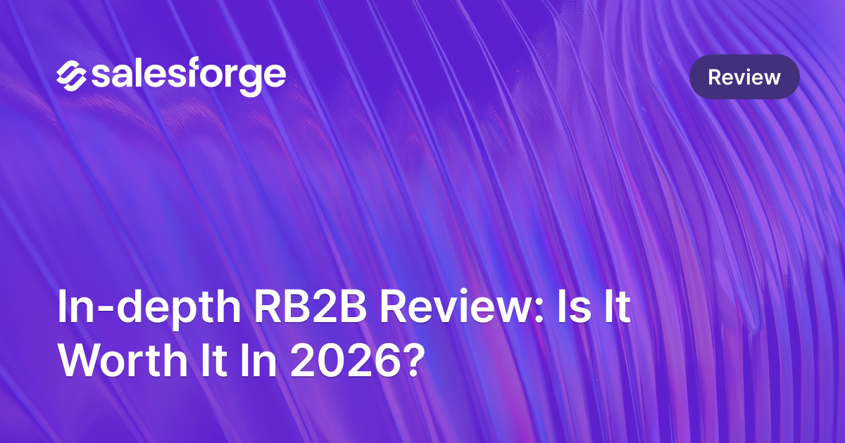In-depth RB2B Review: Is It Worth It In 2026?