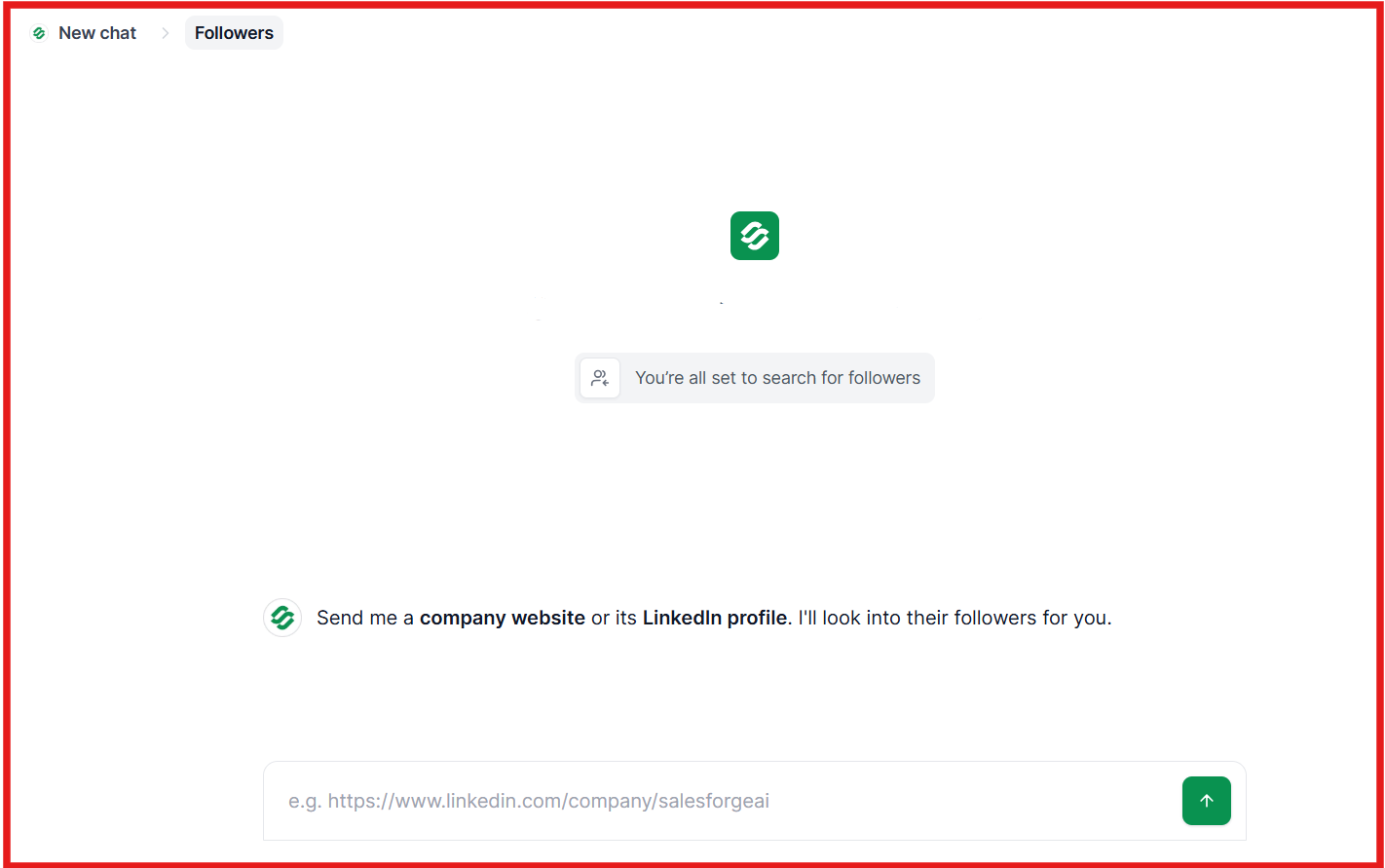 Leadsforge competitor followers