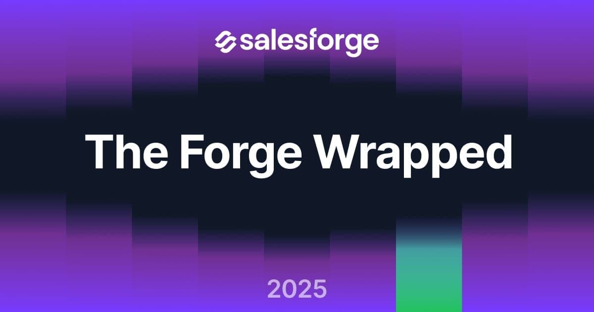 The Forge 2025 Wrapped: Everything We Shipped (And Why It Mattered)