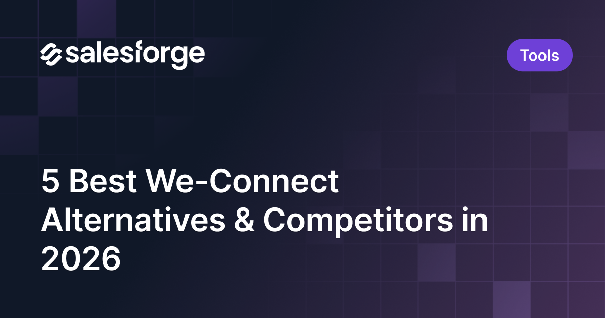 5 Best We-Connect Alternatives & Competitors in 2026