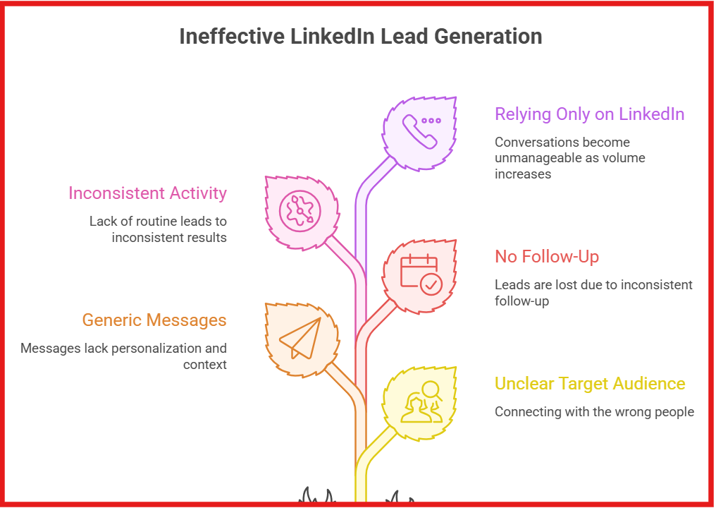 Why most people fail at LinkedIn lead generation