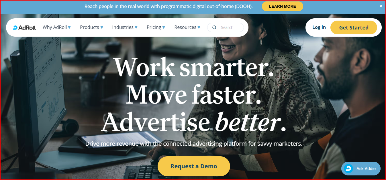 AdRoll - Advertising ABM