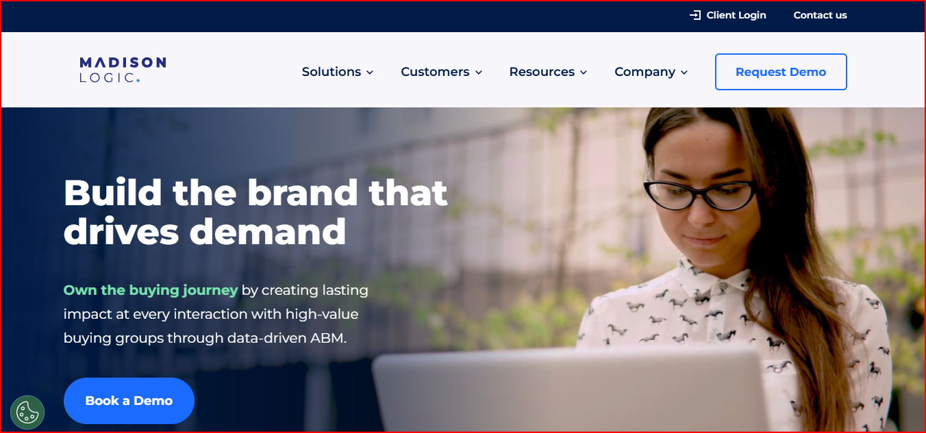 Madison Logic is an ABM platform that helps content-led campaigns