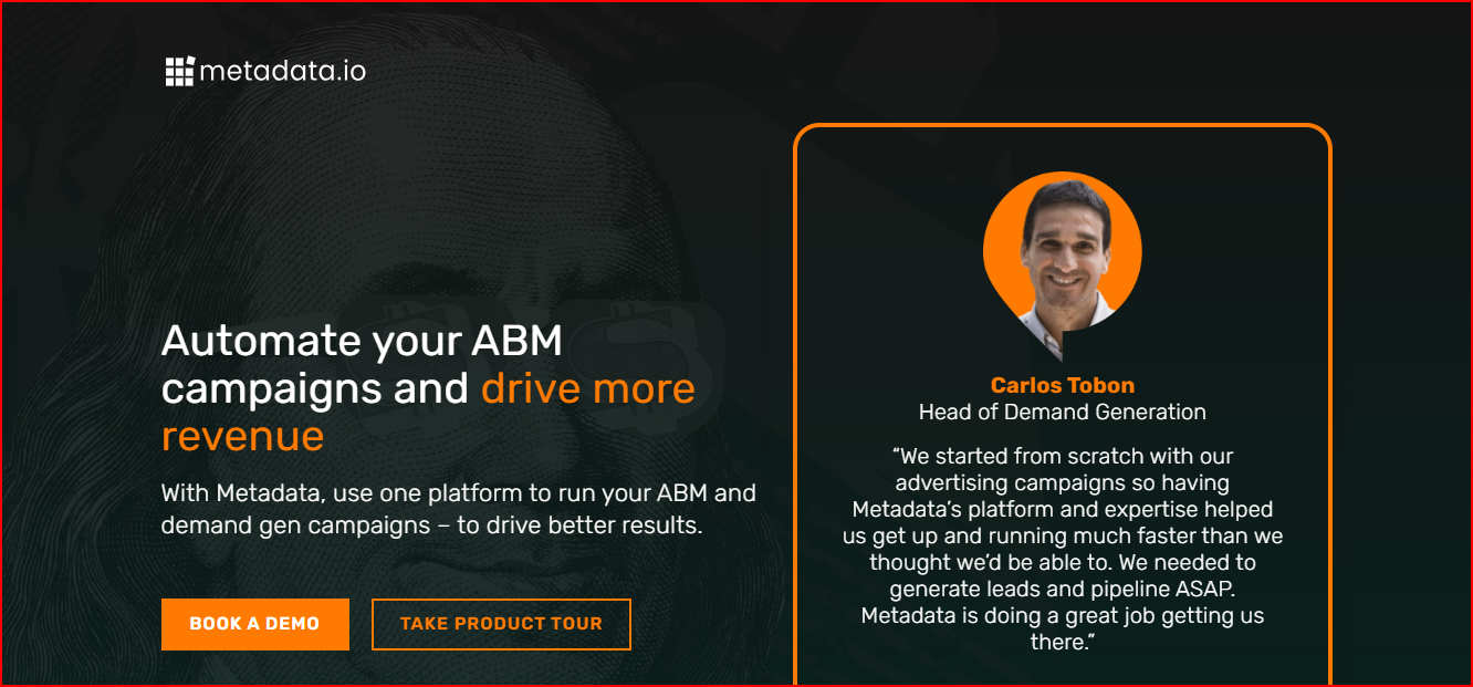 Metadata.io - automated ABM
