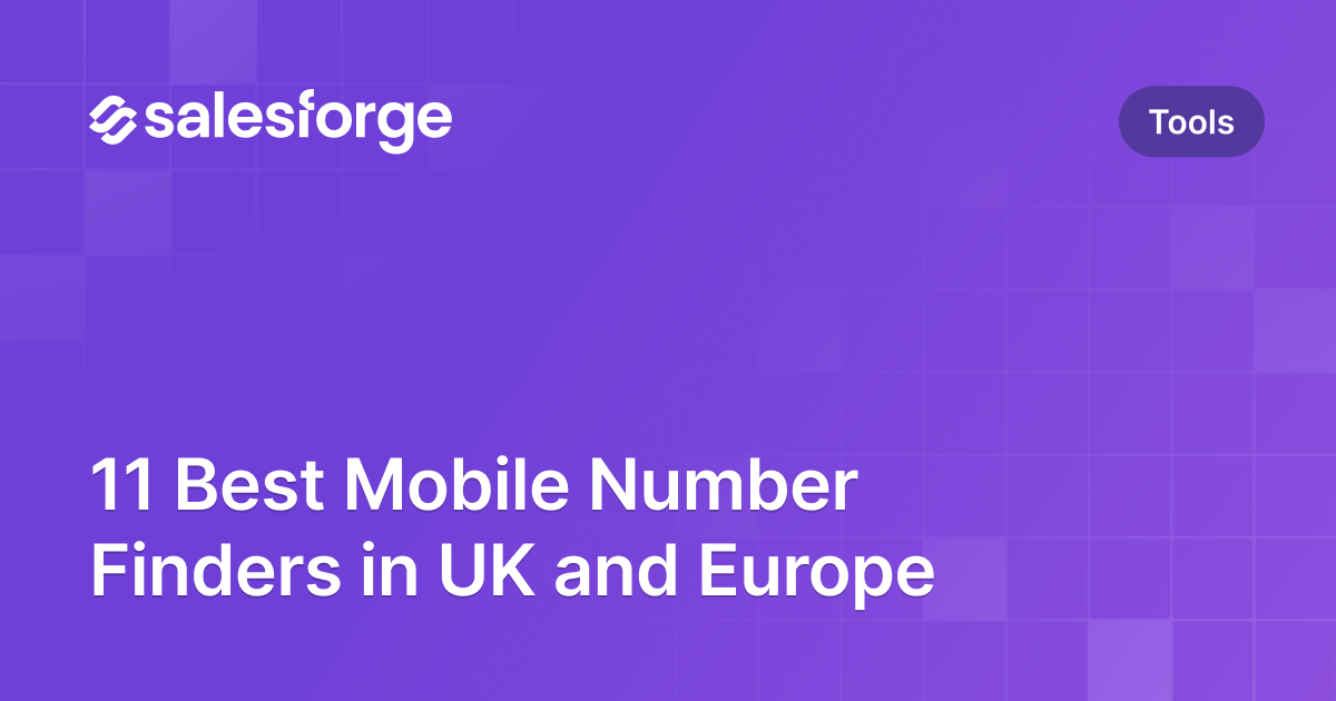 11 Best Mobile Number Finders in UK and Europe