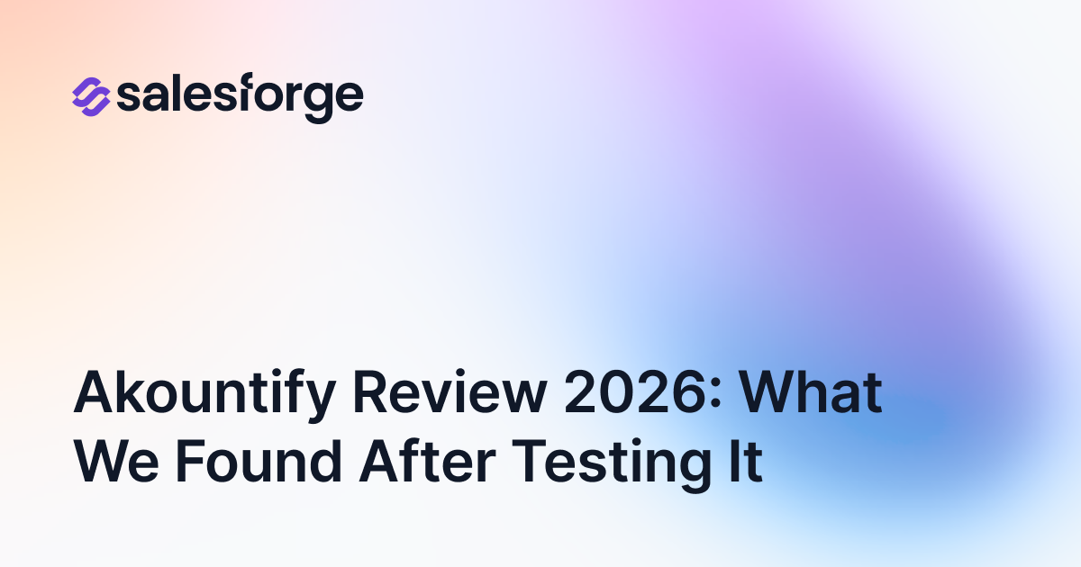 Akountify Review 2026: What We Found After Testing It