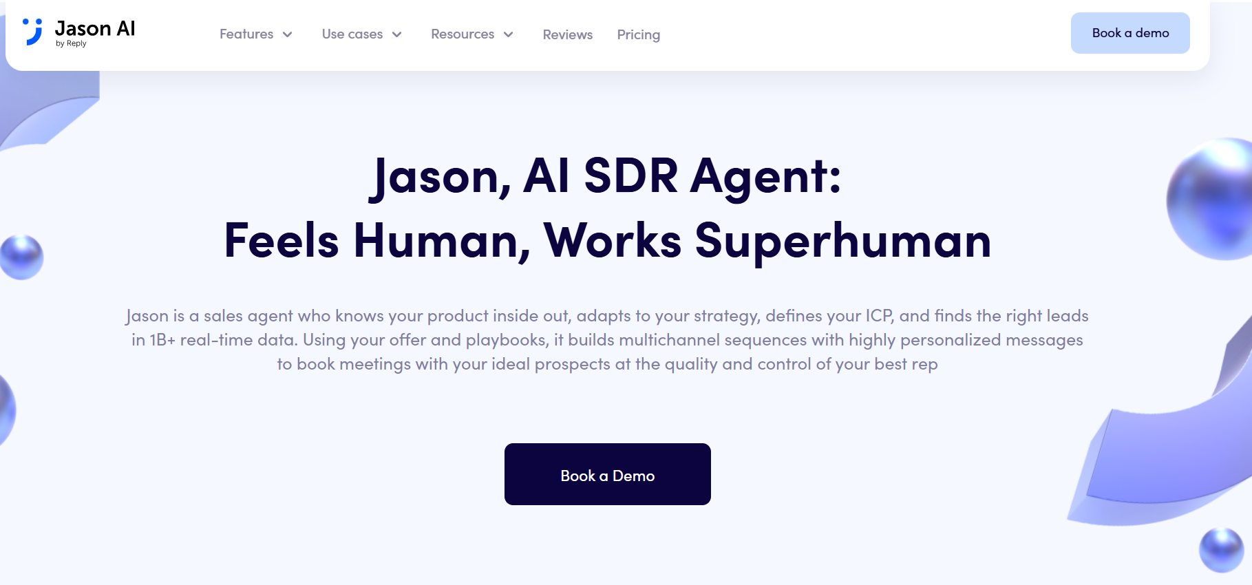 Jason AI SDR by Reply.io