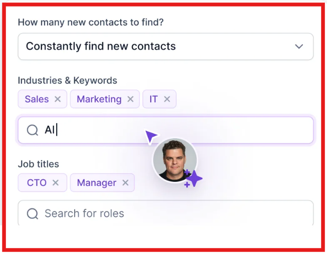 Agent frank finds new contacts