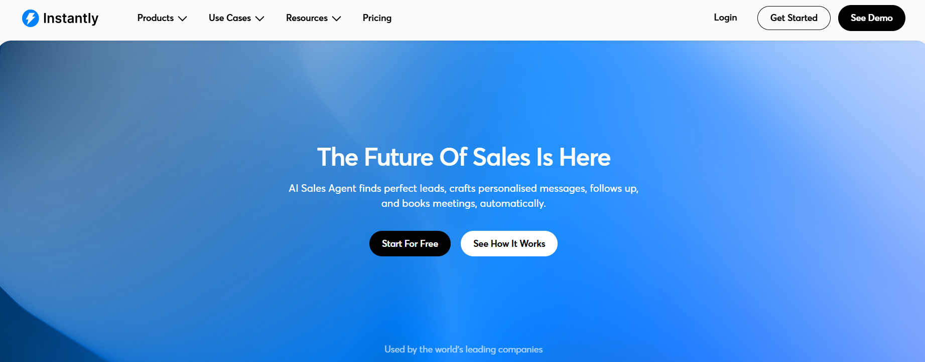 Instantly ai sales agent