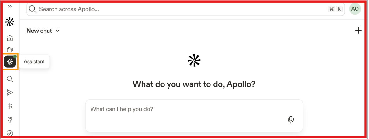 Apollo AI assistant