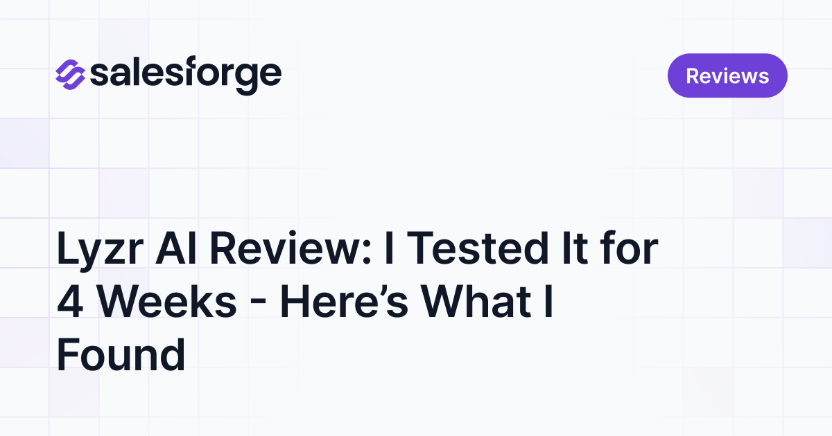Lyzr AI Review: I Tested It for 4 Weeks - Here’s What I Found
