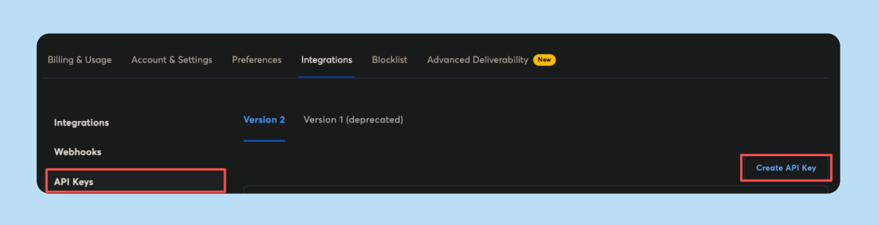 Instantly AI API Key