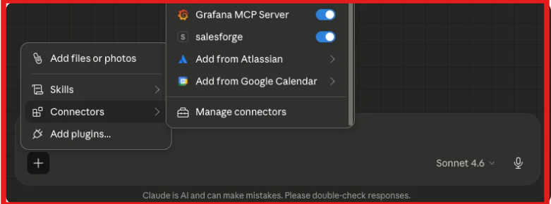 Enable new MCP in chat