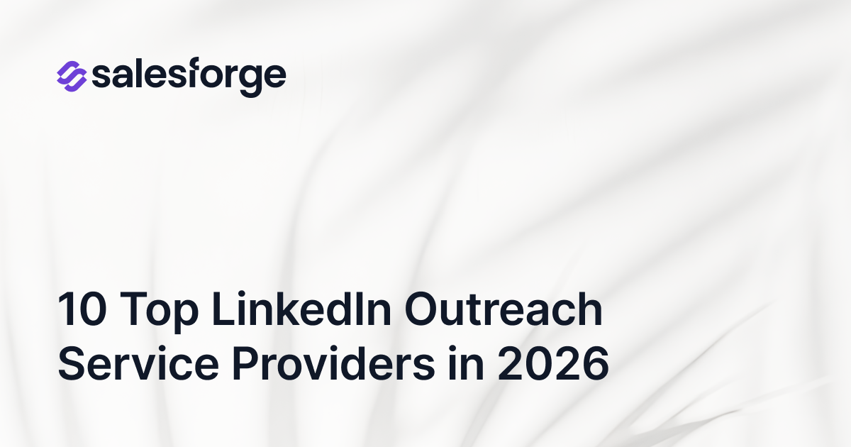 10 Top LinkedIn Outreach Service Providers in 2026
