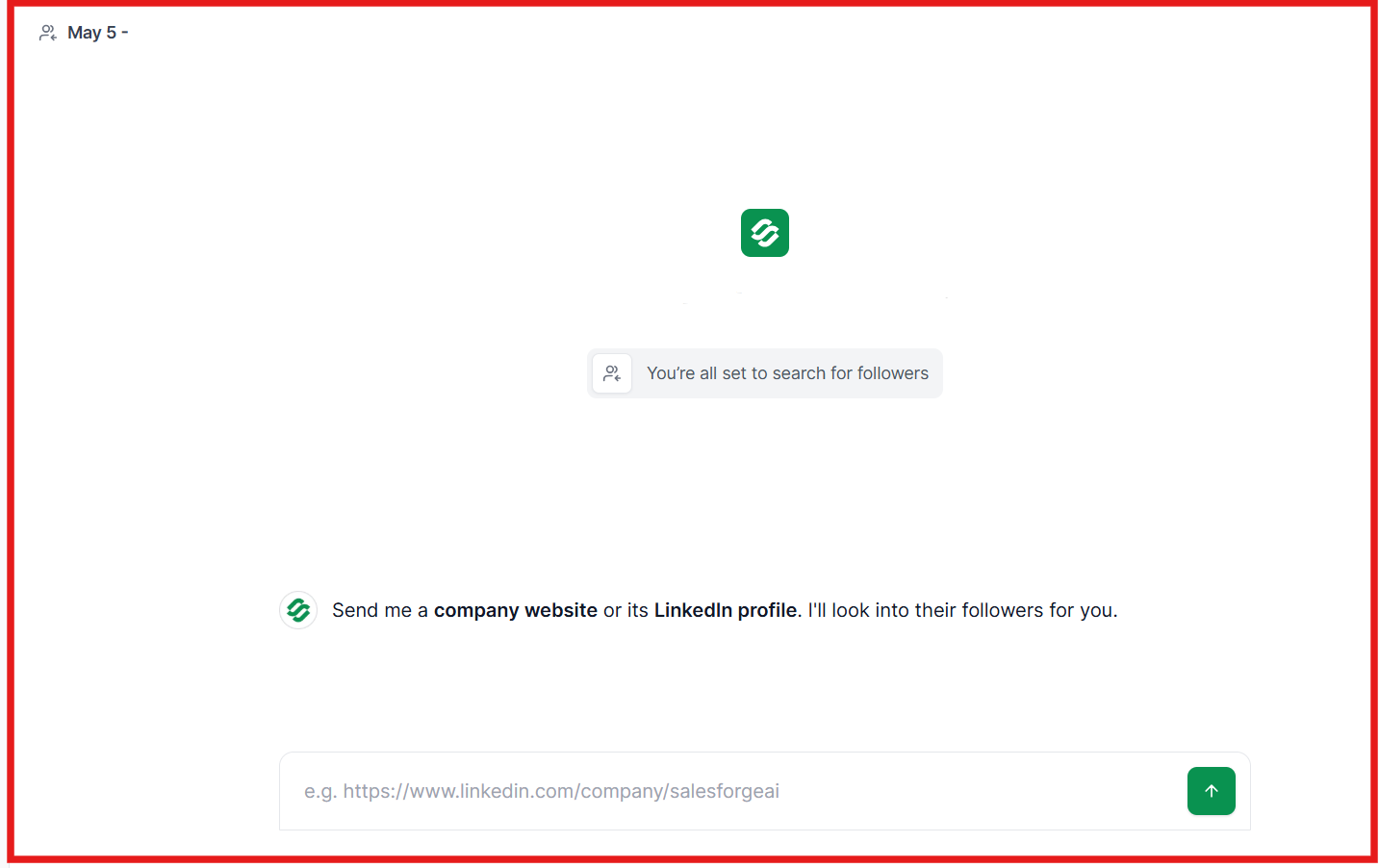 Leadsforge competitor followers