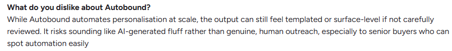User Review