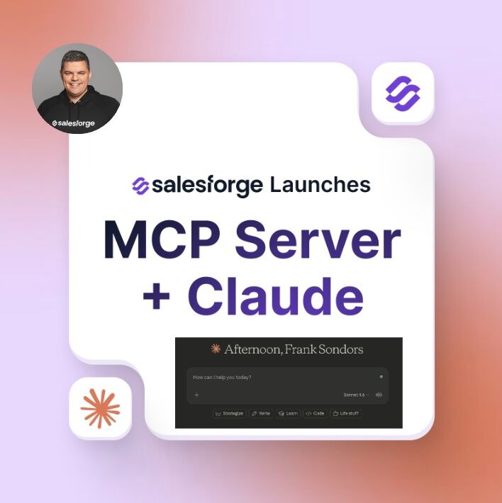 Salesforge launches MCP server + Claude