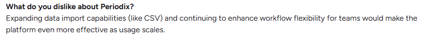 User Review