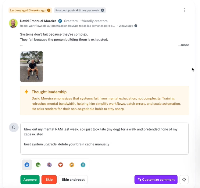 AI Comment Drafting