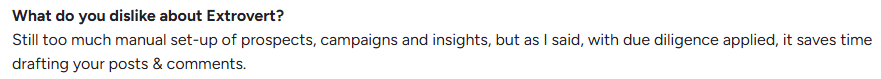 User Review