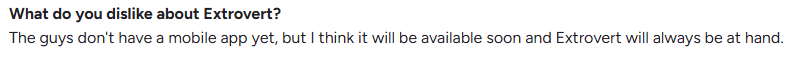 User Review
