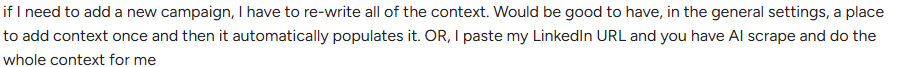 User Review