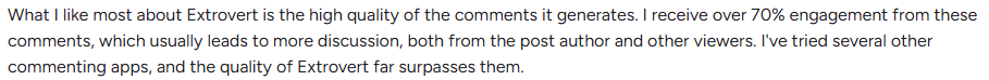 User Review
