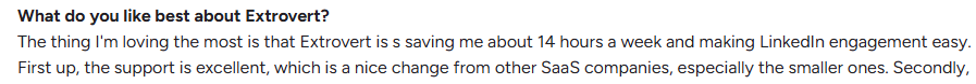 User Review