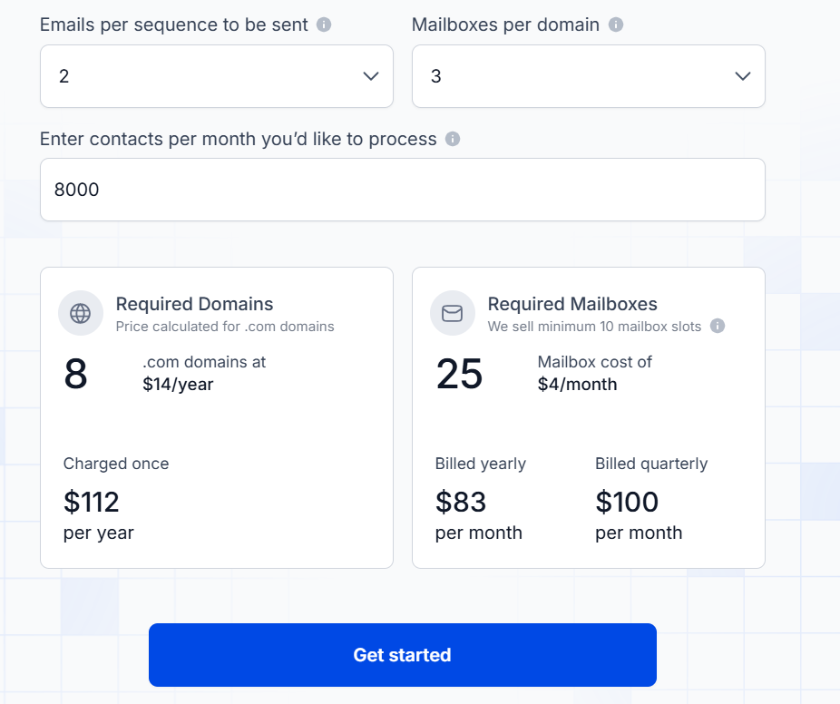 Infraforge pricing