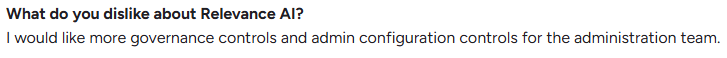 User Review