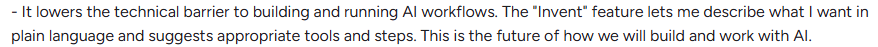 User Review