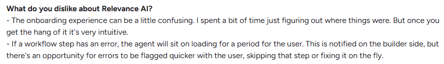 User Review