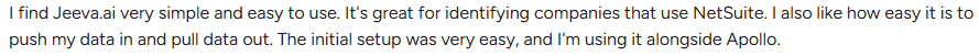User Review