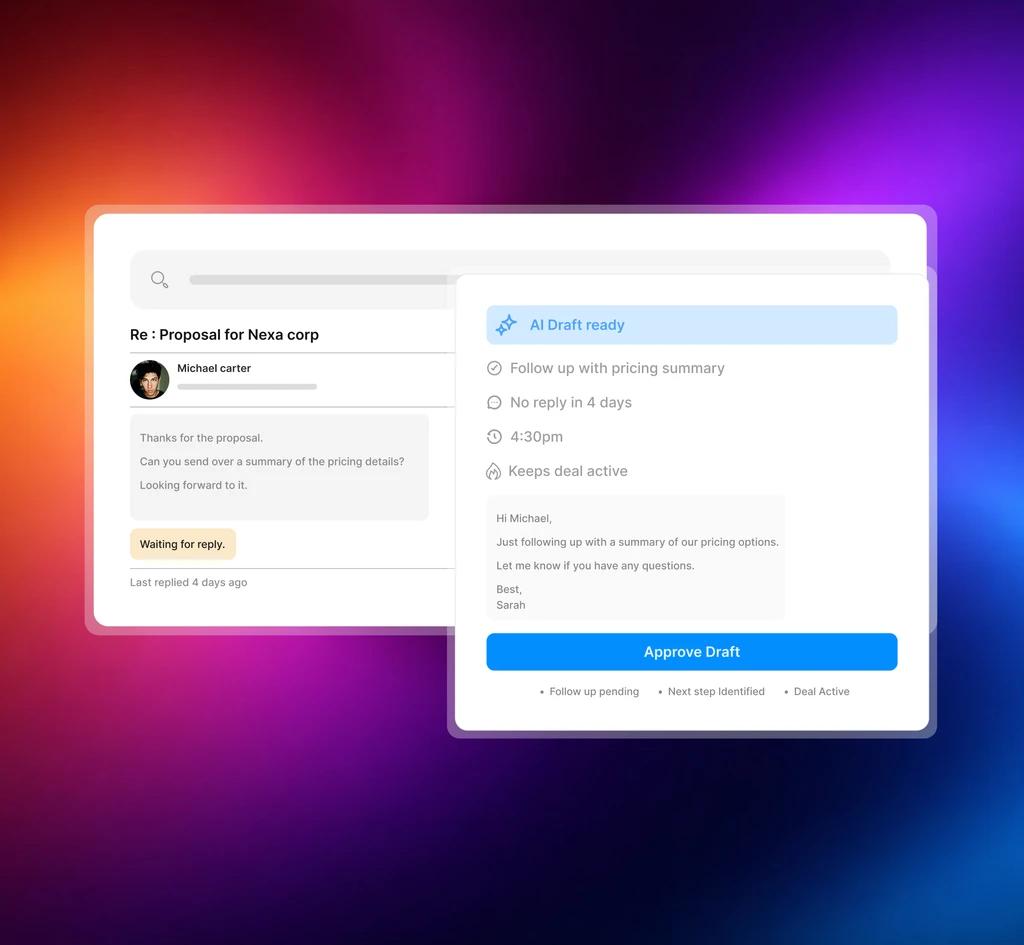 AI Reply Drafting