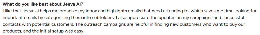 User Review