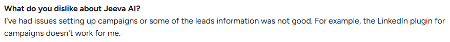 User Review